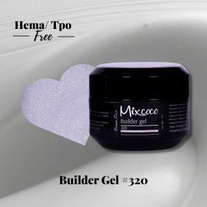 Mixcoco Builder gel Hema Free 320