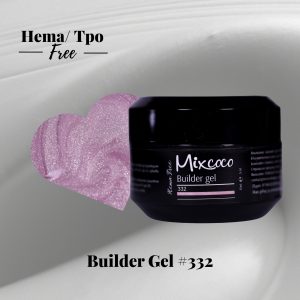 Mixcoco Builder gel Hema Free 332