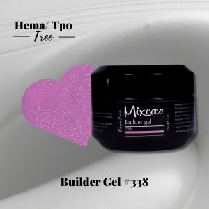 Mixcoco Builder gel Hema Free 338