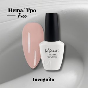 Mixcoco Hema Free base coat- Incognito