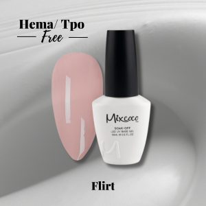 Mixcoco Hema Free base coat- Flirt