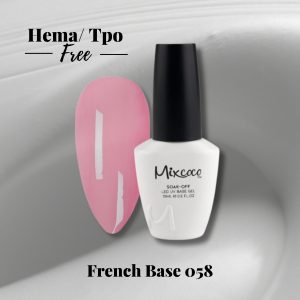 Mixcoco Hema Free base coat 058