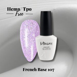 Mixcoco Hema Free base coat 107