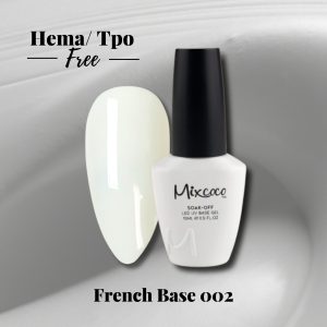 Mixcoco Hema Free base coat 002