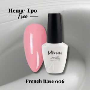 Mixcoco Hema Free base coat 006