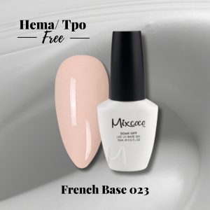 Mixcoco Hema Free base coat 023