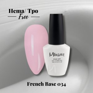 Mixcoco Hema Free base coat 034