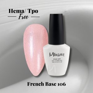 Mixcoco Hema Free base coat 106