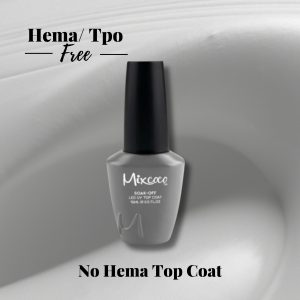 Mixcoco No Hemal Top coat/ Класически топ лак