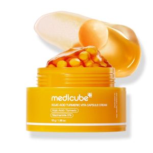 Medicube Kojic Acid Turmeric Vita Capsule Cream (53g)